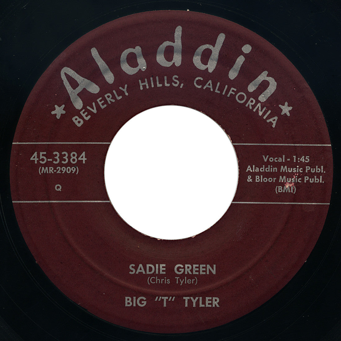 Big “T” Tyler – King Kong / Sadie Green – Aladdin