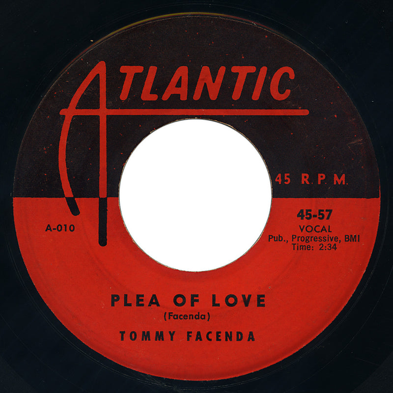 Tommy Facenda – Plea Of Love – Atlantic