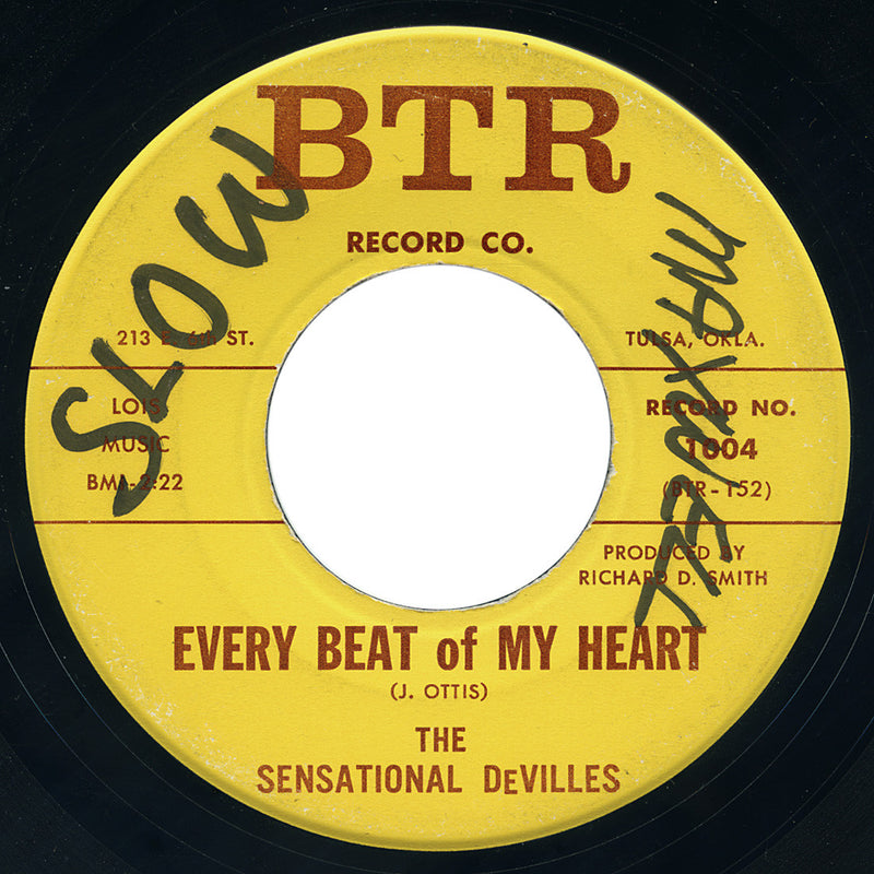 Sensational DeVilles – Every Beat Of My Heart – BTR