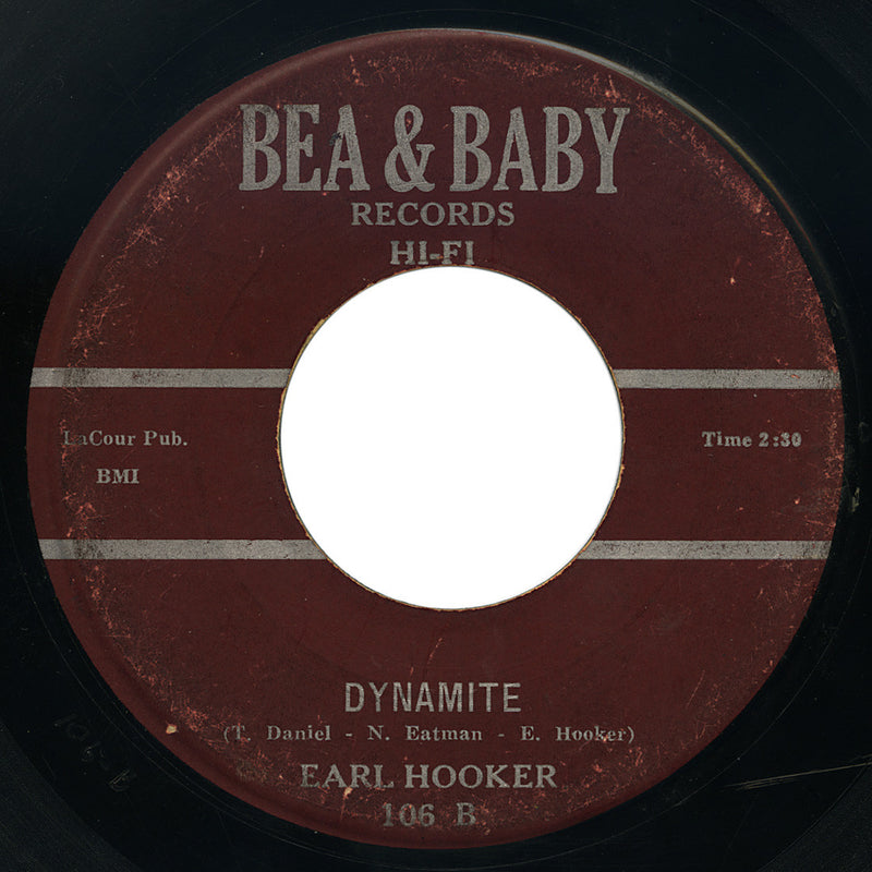Earl Hooker – Dynamite – Bea & Baby
