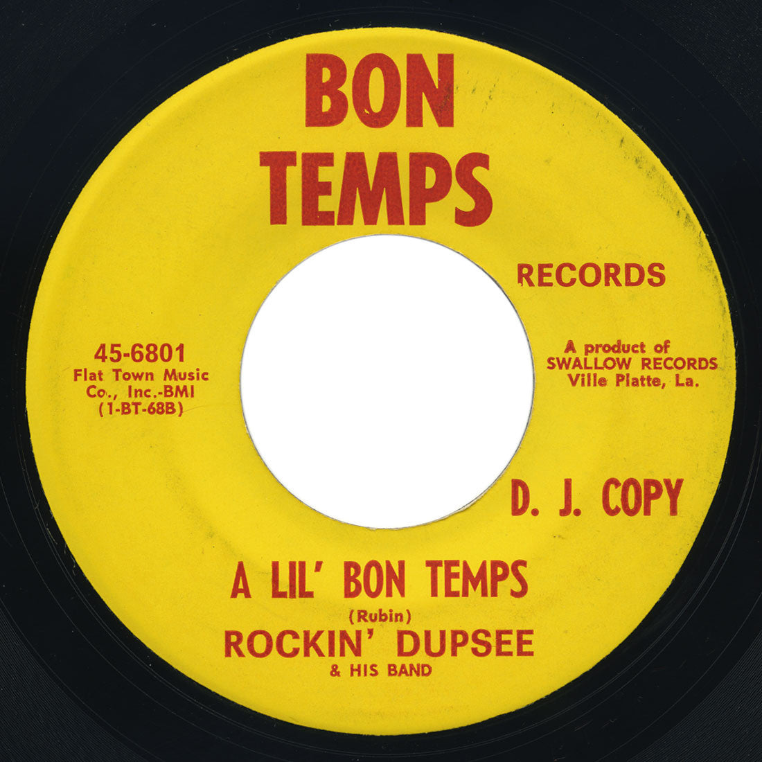 Rockin’ Dupsee – A Lil’ Bon Temps