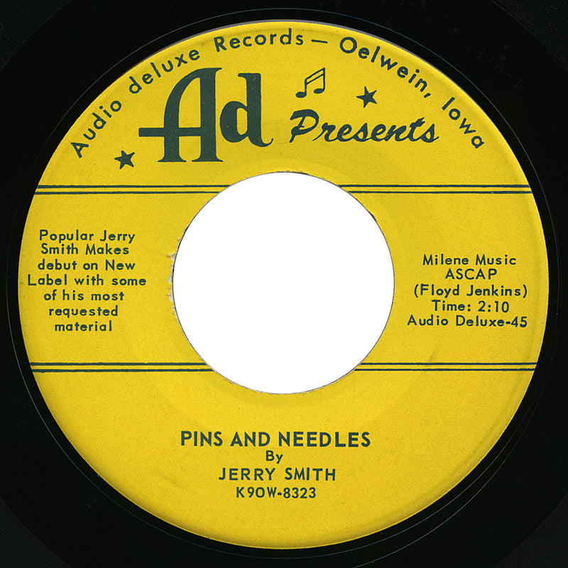 Jerry Smith – Pins And Needles – Ad