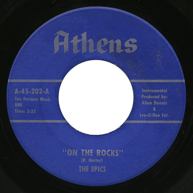 Epics – On The Rocks – Athens