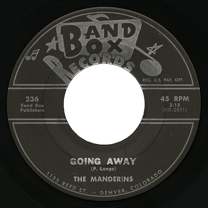 Manderins – Going Away – Band Box