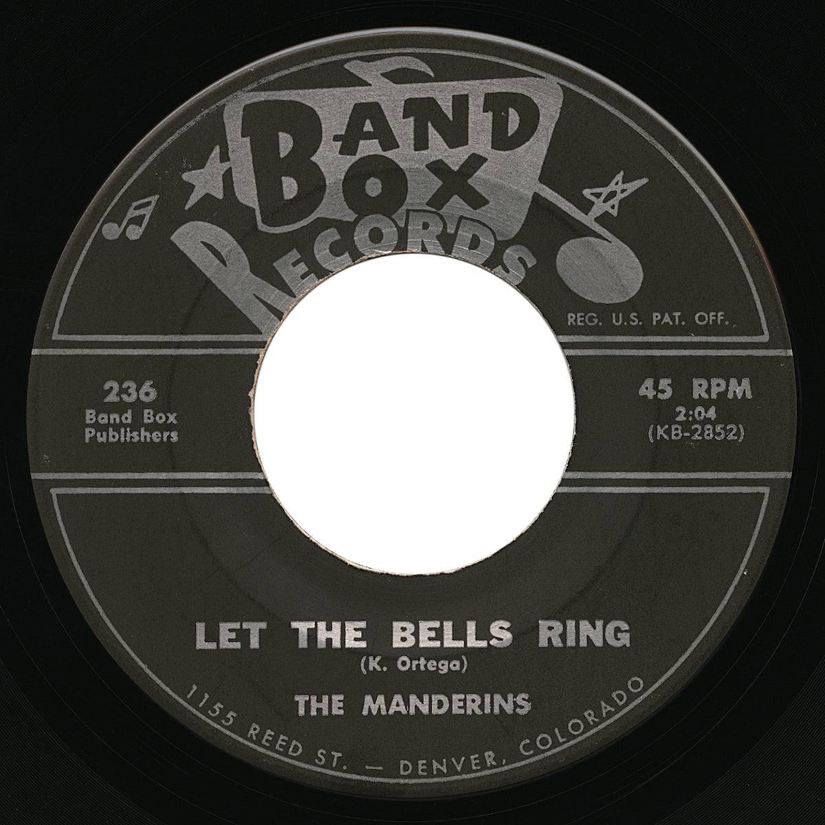 Manderins – Let The Bells Ring – Band Box
