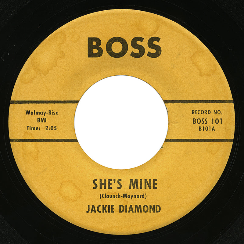 Jackie Diamond – She’s Mine – Boss