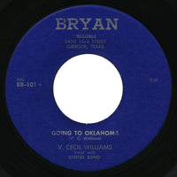 V. Cecil Williams – Going To Oklahoma – Bryan