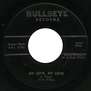 Andy Wilson – My Love, My Love – Bullseye