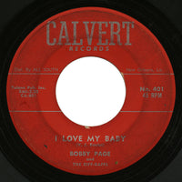 Bobby Page – I Love My Baby – Calvert