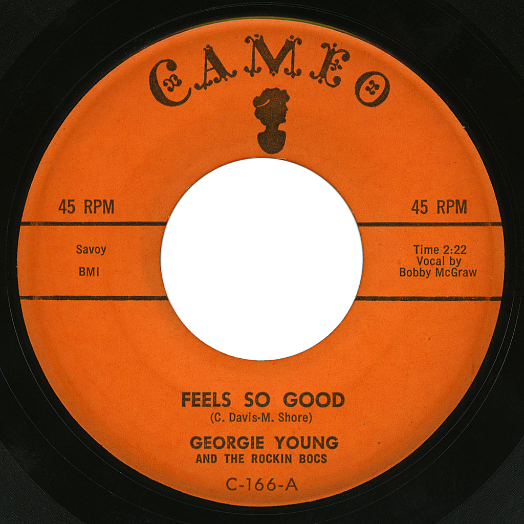 Georgie Young and The Rockin Bocs – Feels So Good – Cameo