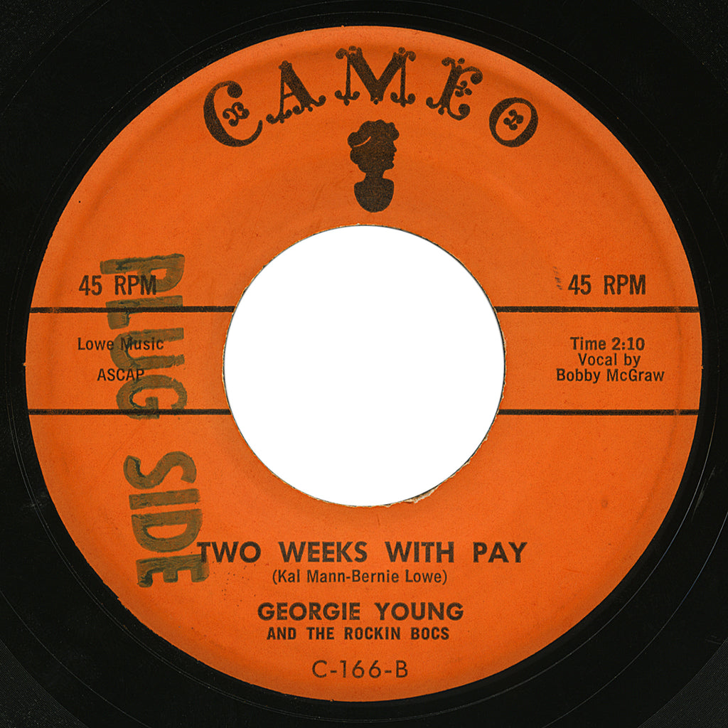 Georgie Young and The Rockin Bocs – Two Weeks With Pay – Cameo