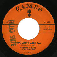 Georgie Young and The Rockin Bocs – Two Weeks With Pay – Cameo