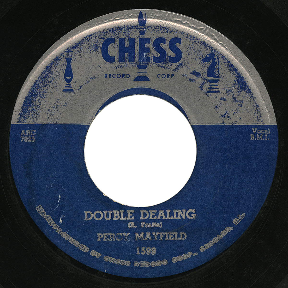 Percy Mayfield – Double Dealing – Chess