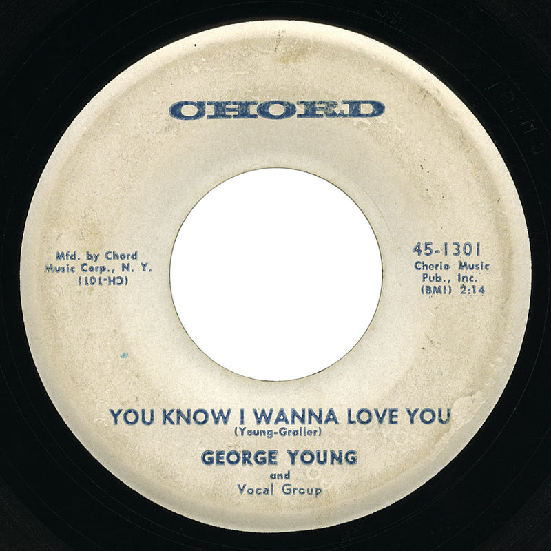 George Young – You Know I Wanna Love You – Chord