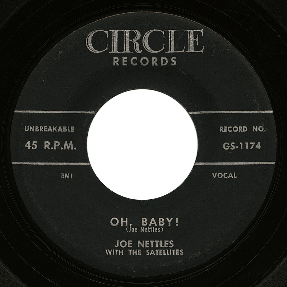 Joe Nettles – Oh, Baby! – Circle
