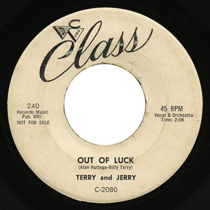 Terry and Jerry – Out Of Luck – Class