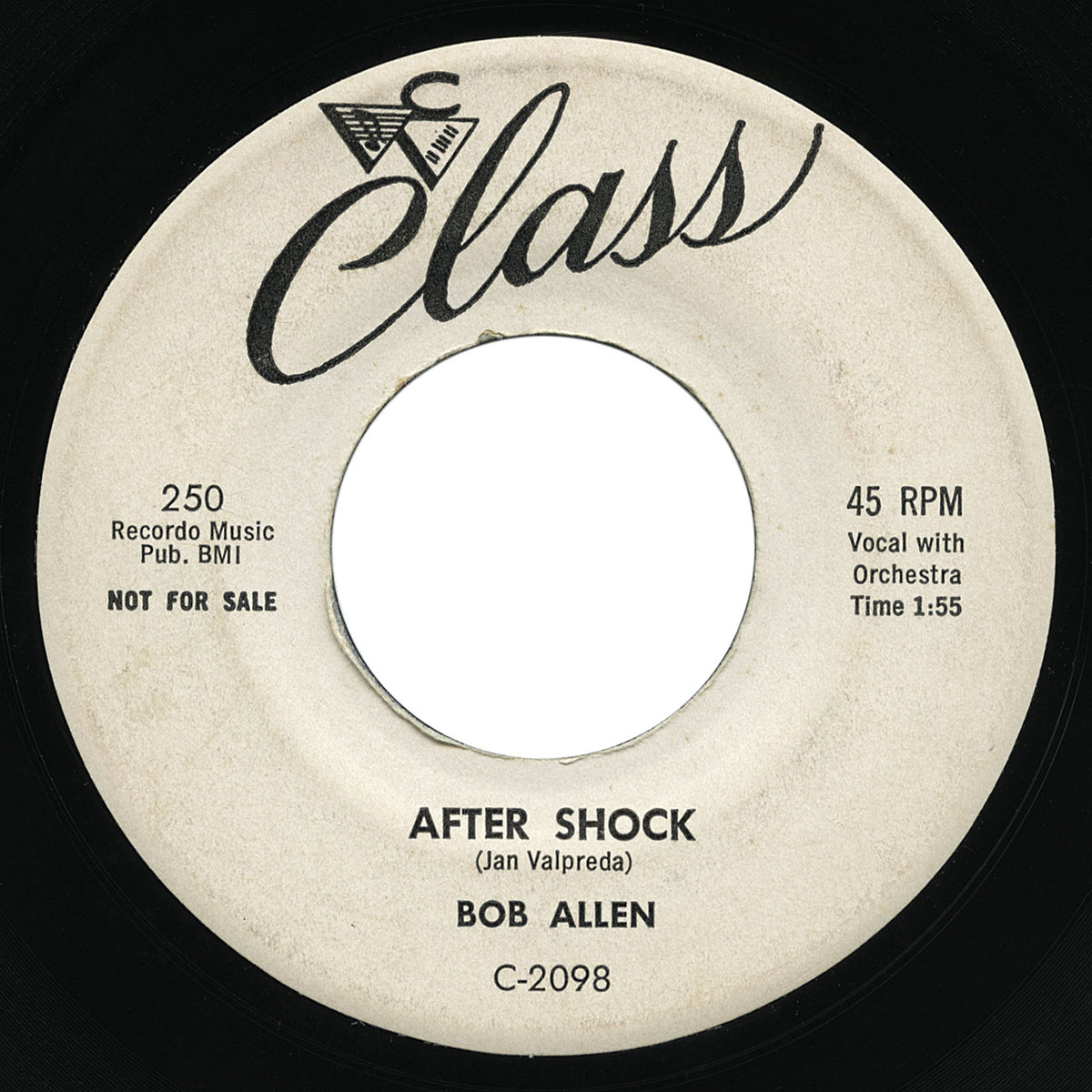 Bob Allen – After Shock – Class