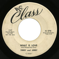 Terry and Jerry – What Is Love – Class