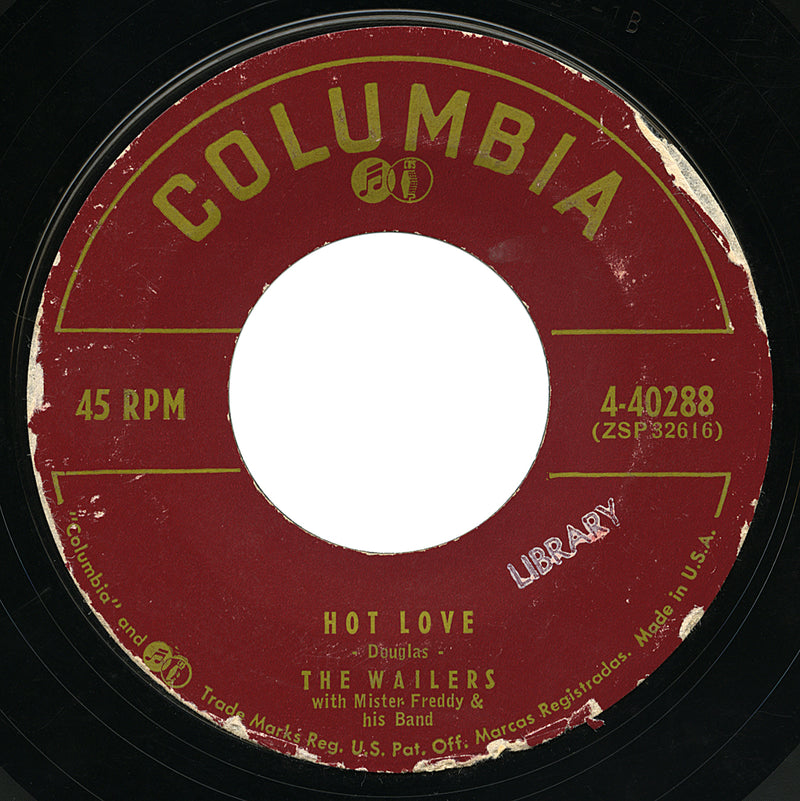 Wailers – Hot Love – Columbia