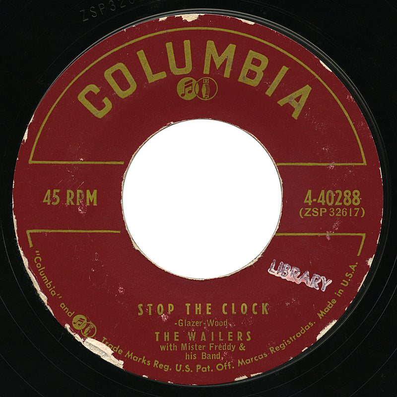 Wailers – Stop The Clock – Columbia