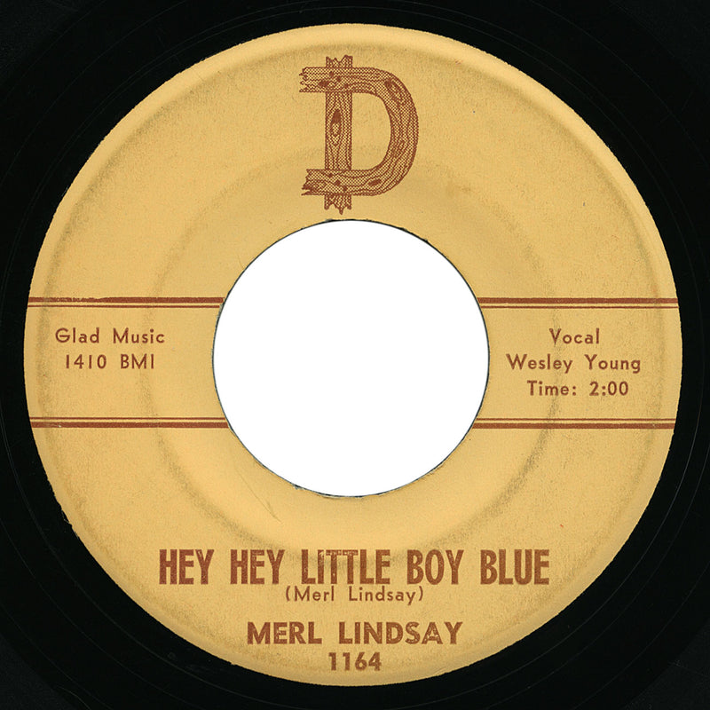 Merl Lindsay – Hey Hey Little Boy Blue – D