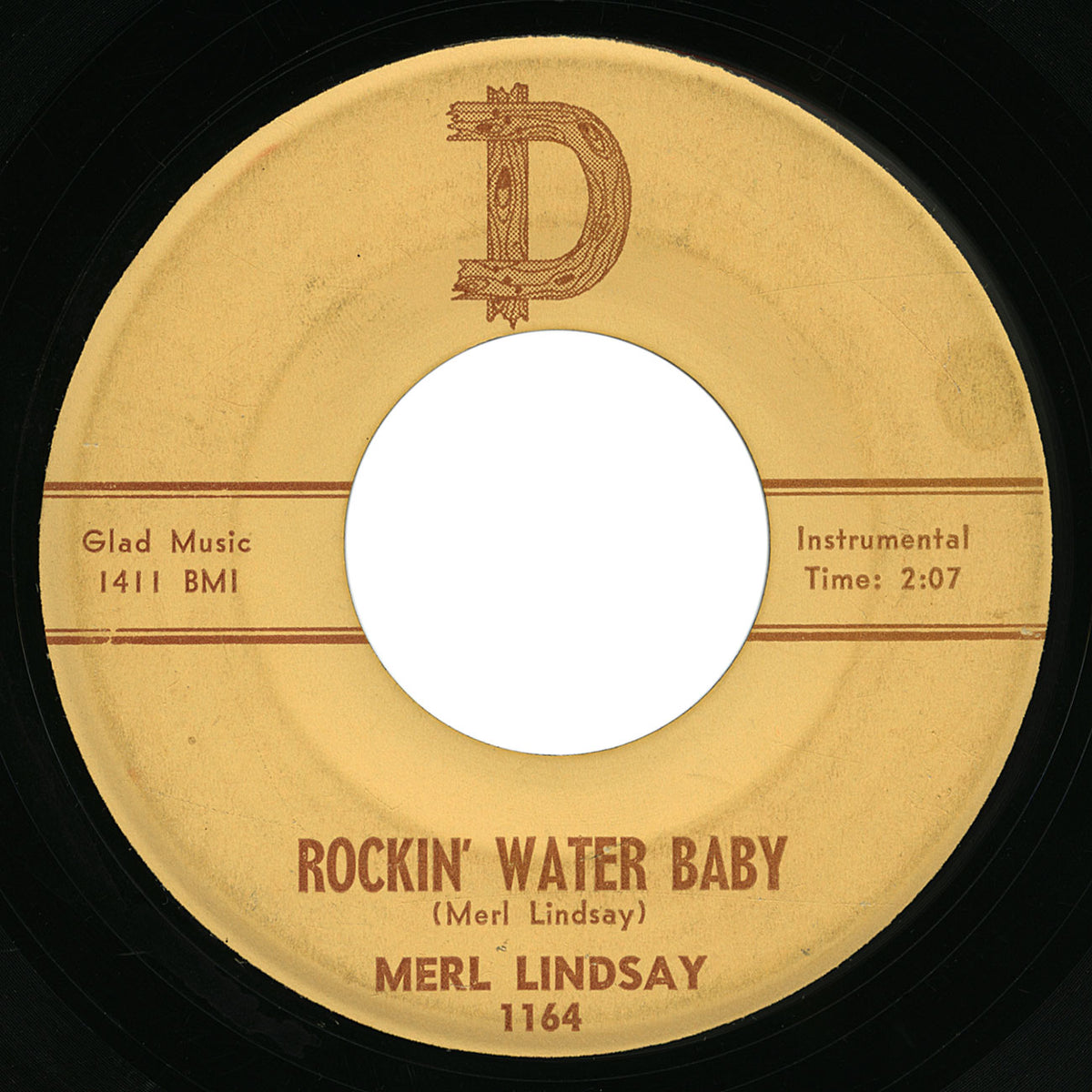 Merl Lindsay – Rockin’ Water Baby – D