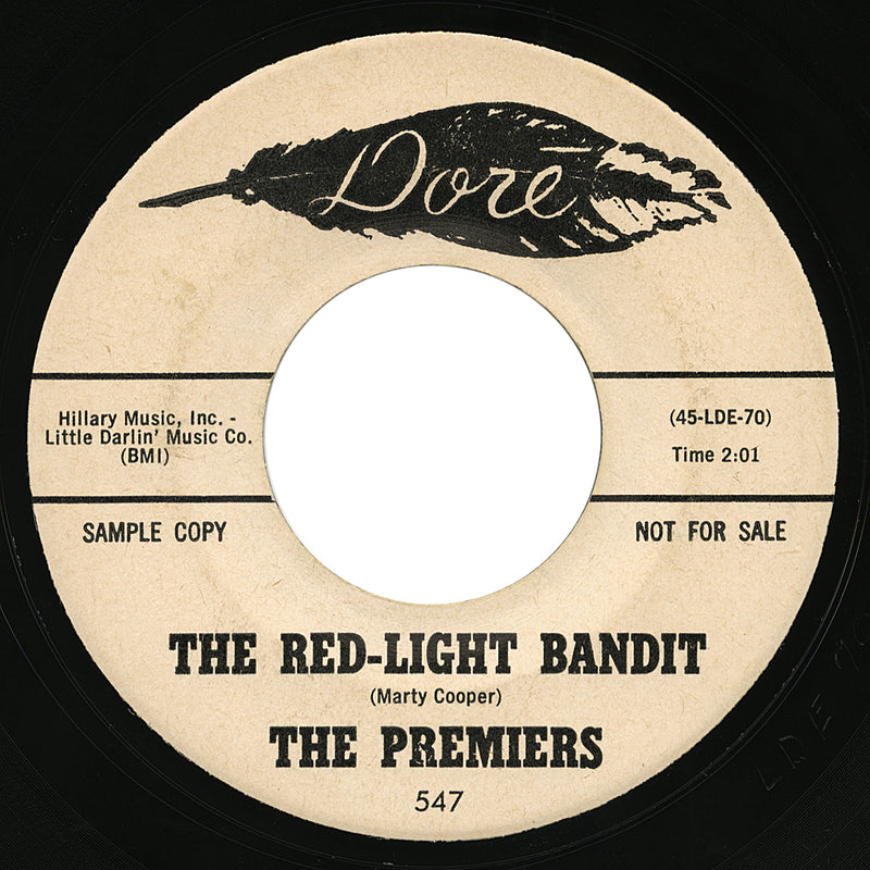 Premiers – The Red-Light Bandit – Dore