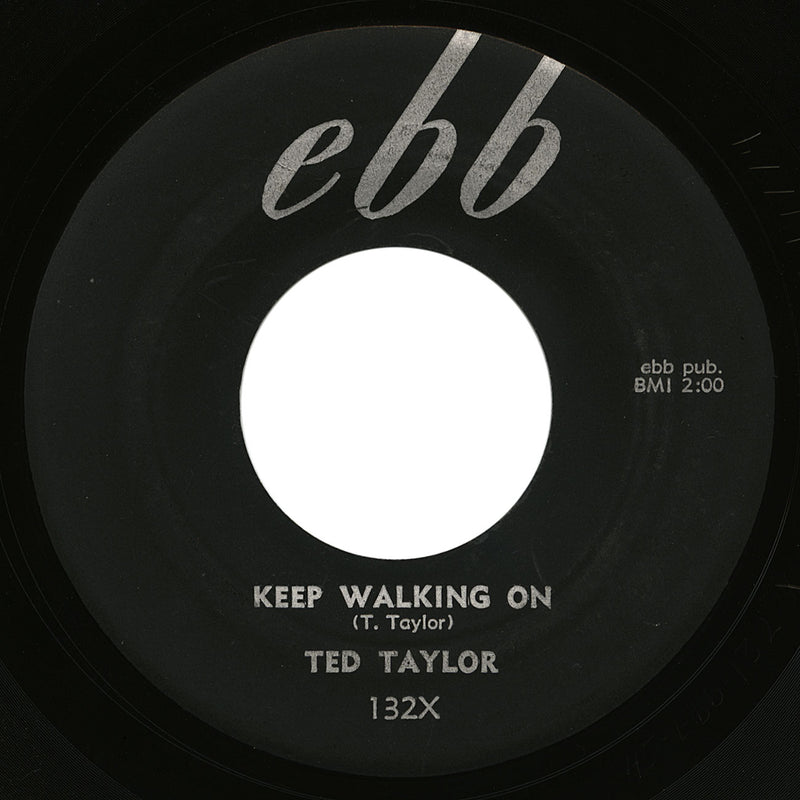 Ted Taylor – Keep Walking On – Ebb