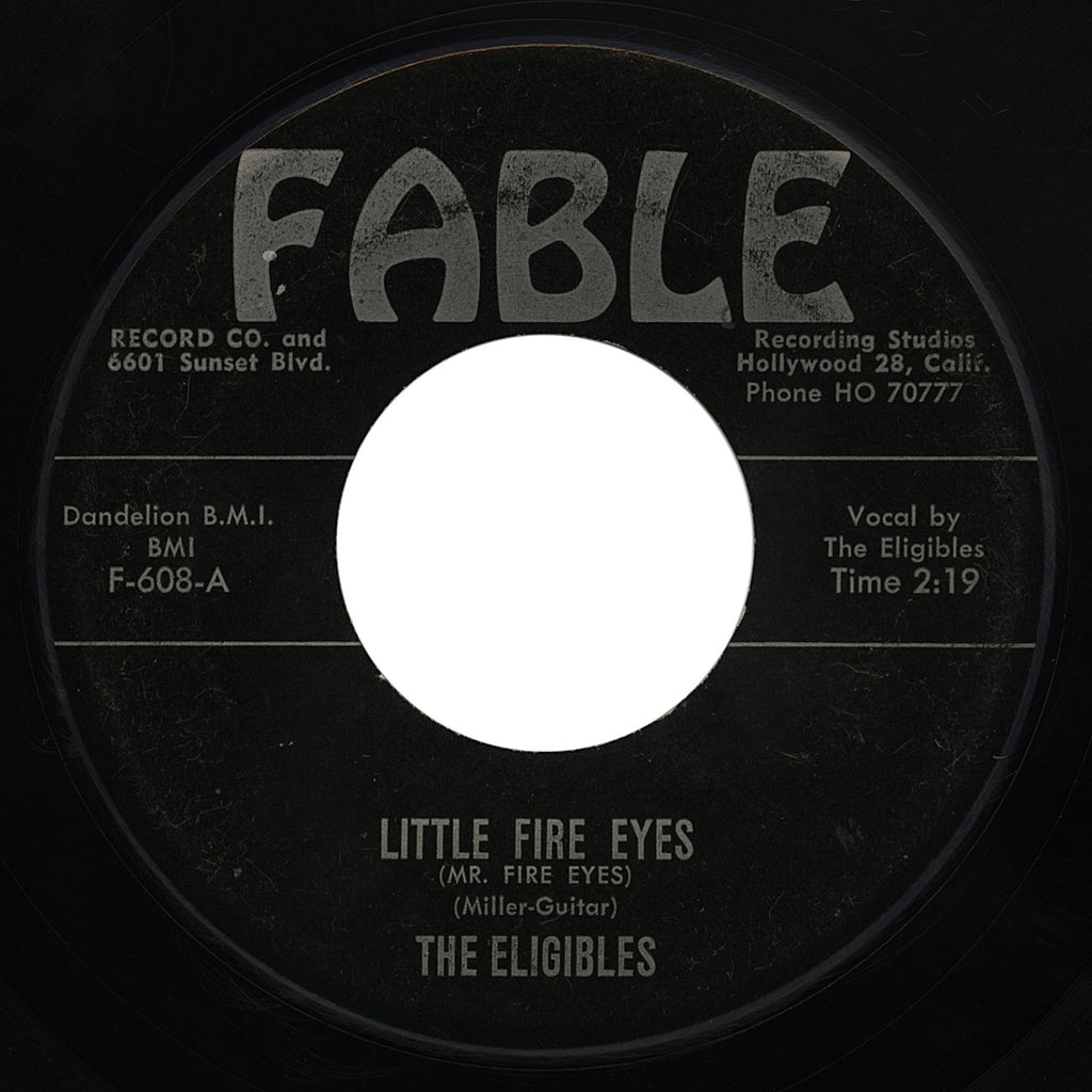Eligibles – Little Fire Eyes – Fable