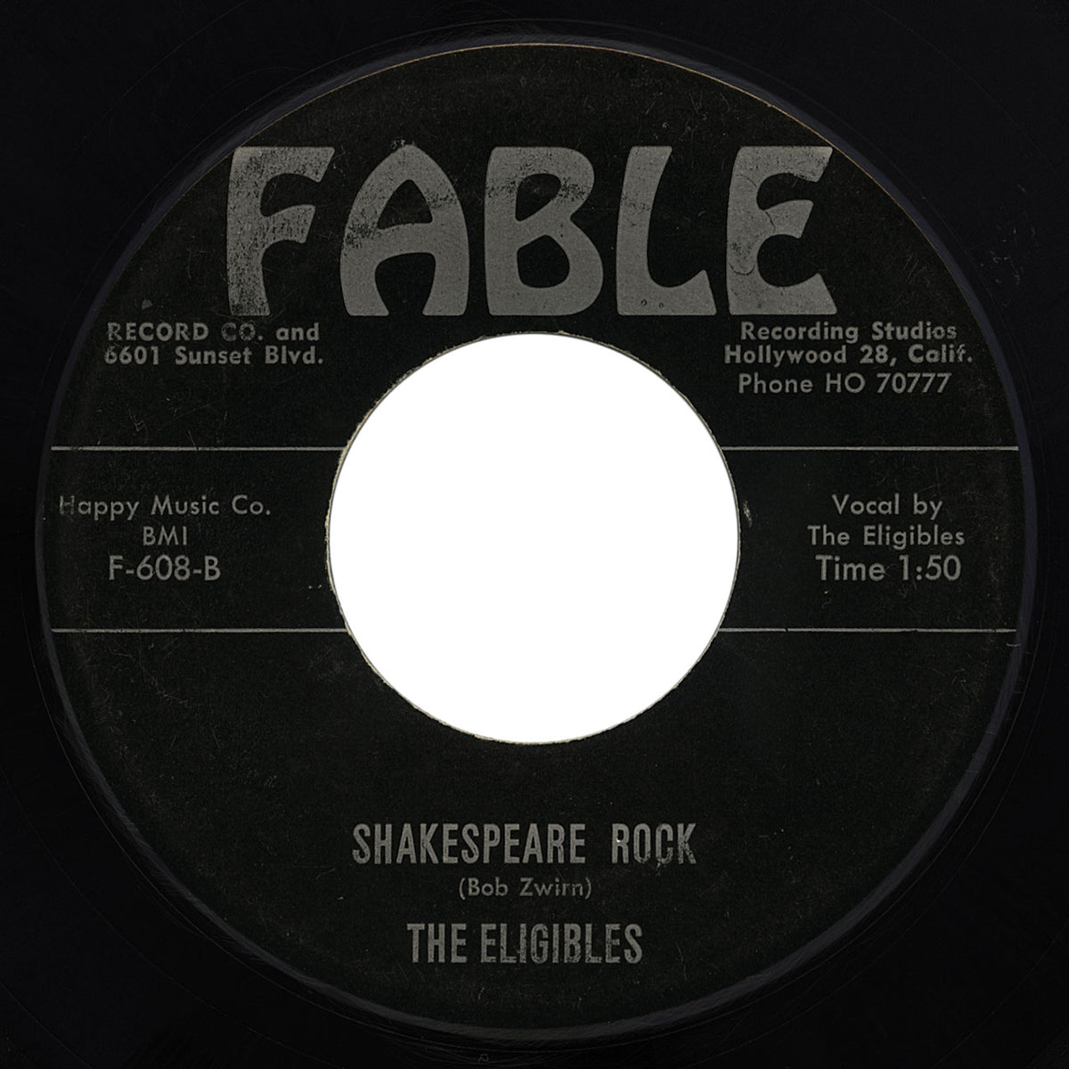 Eligibles – Shakespeare Rock – Fable