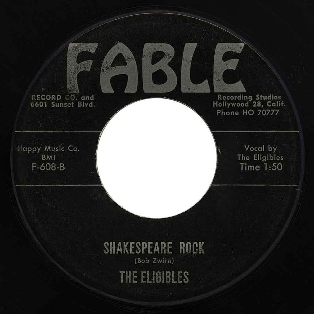 Eligibles – Shakespeare Rock / Little Fire Eyes – Fable