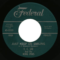 T.C. Lee And The King Pins – Just Keep On Smiling – Federal