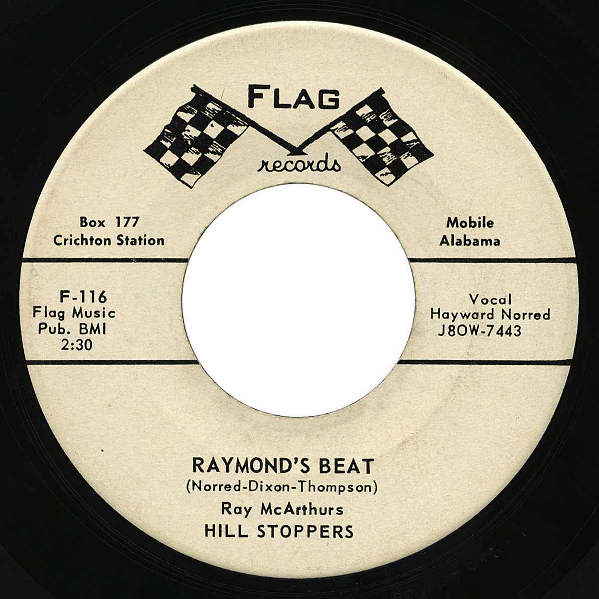 Ray McArthurs Hill Stoppers – Raymond’s Beat – Flag