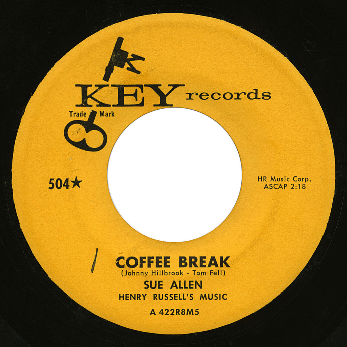 Sue Allen – Coffee Break – Key