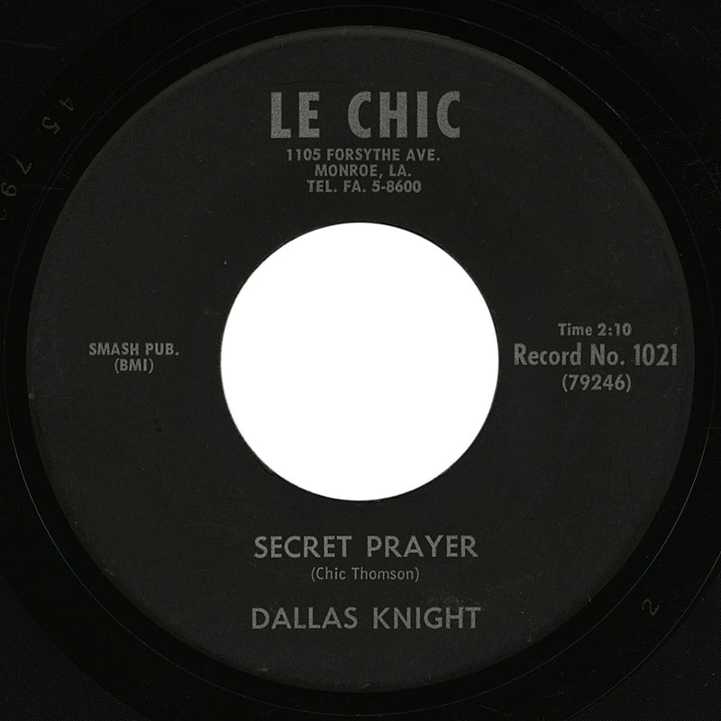 Dallas Knight – Secret Prayer – Le Chic