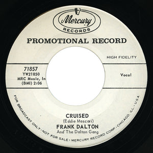 Frank Dalton – Cruised – Mercury