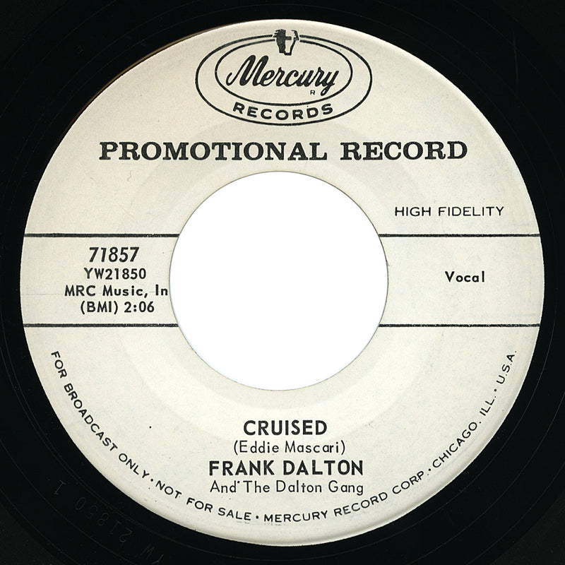 Frank Dalton – Cruised – Mercury