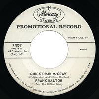 Frank Dalton – Quick Draw McGraw – Mercury