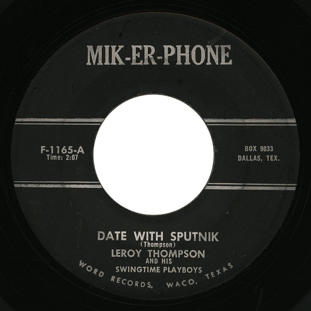 Leroy Thompson – Date With Sputnik – Mik-Er-Phone
