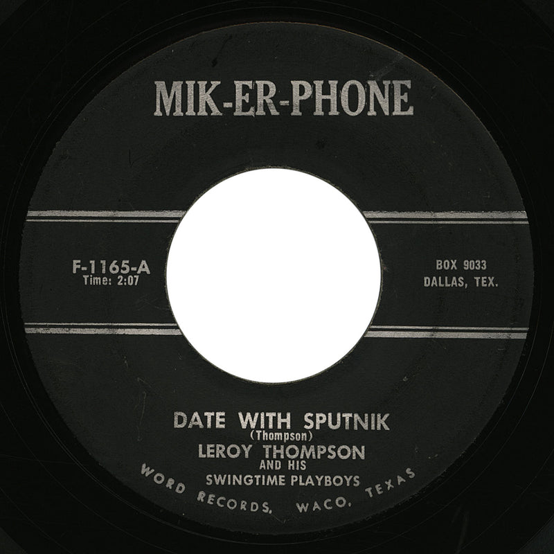 Leroy Thompson – Date With Sputnik – Mik-Er-Phone