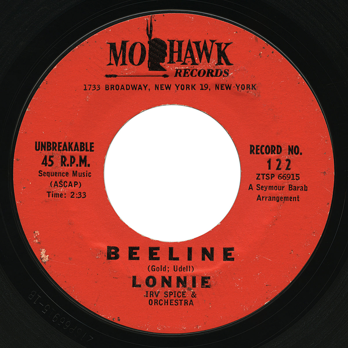 Lonnie – Beeline – Mohawk