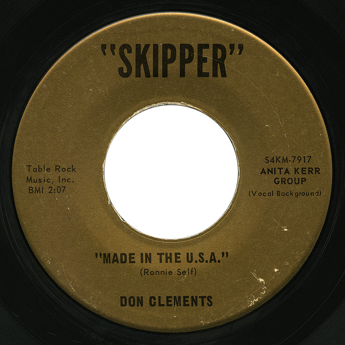 Don Clements – Made In The U.S.A. – Skipper