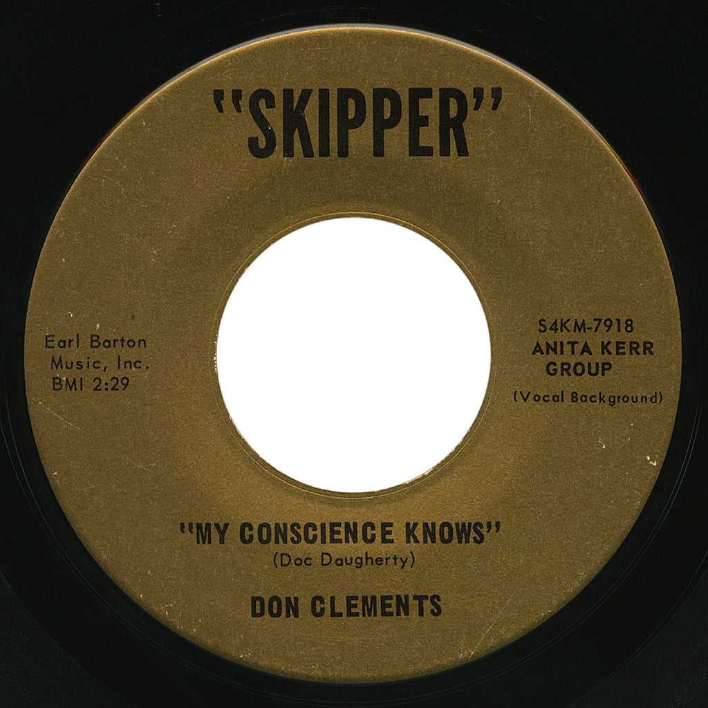 Don Clements – My Conscience Knows – Skipper