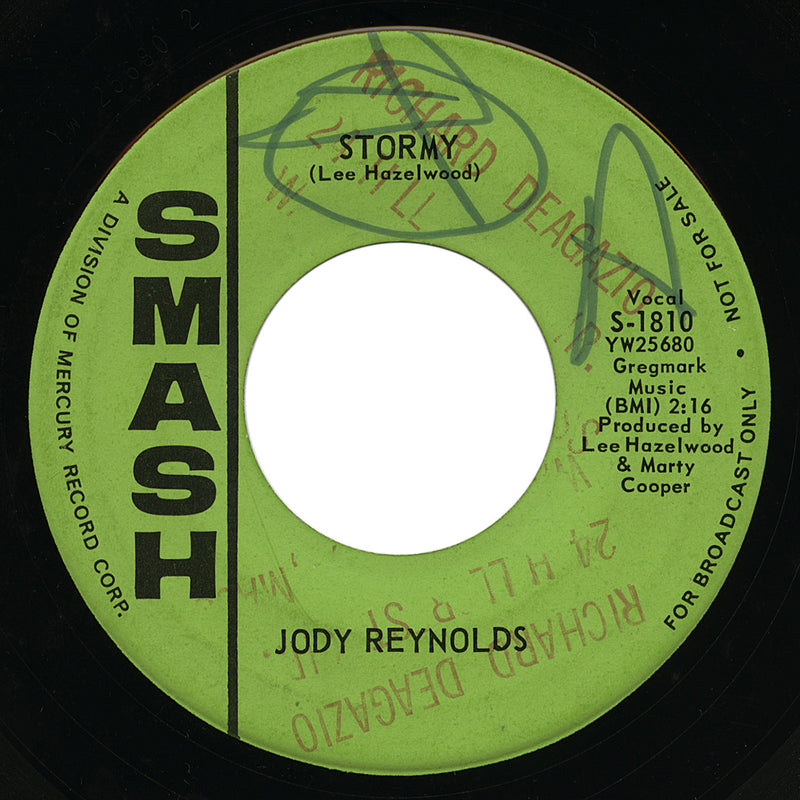 Jody Reynolds – Stormy – Smash