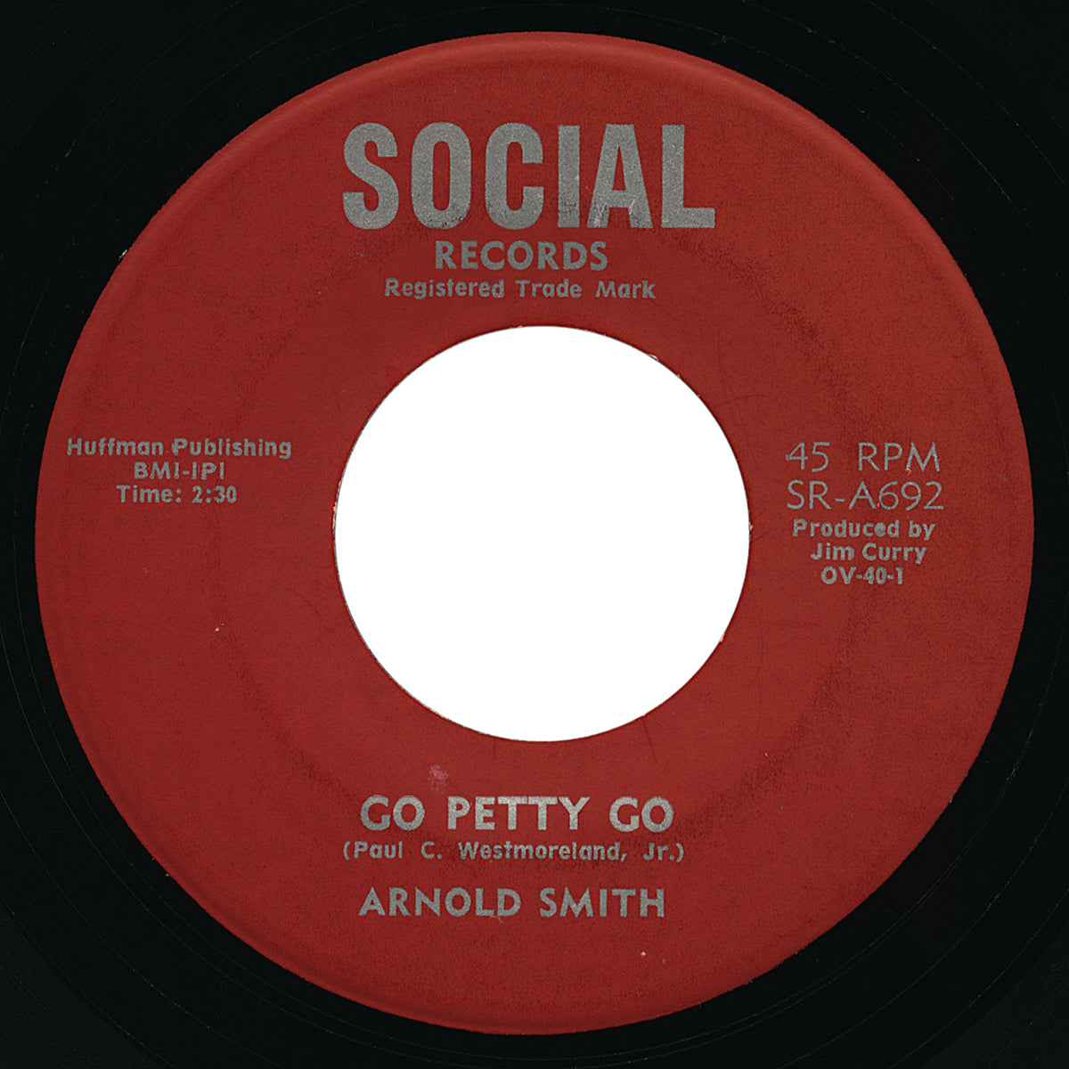 Arnold Smith – Go Petty Go – Social