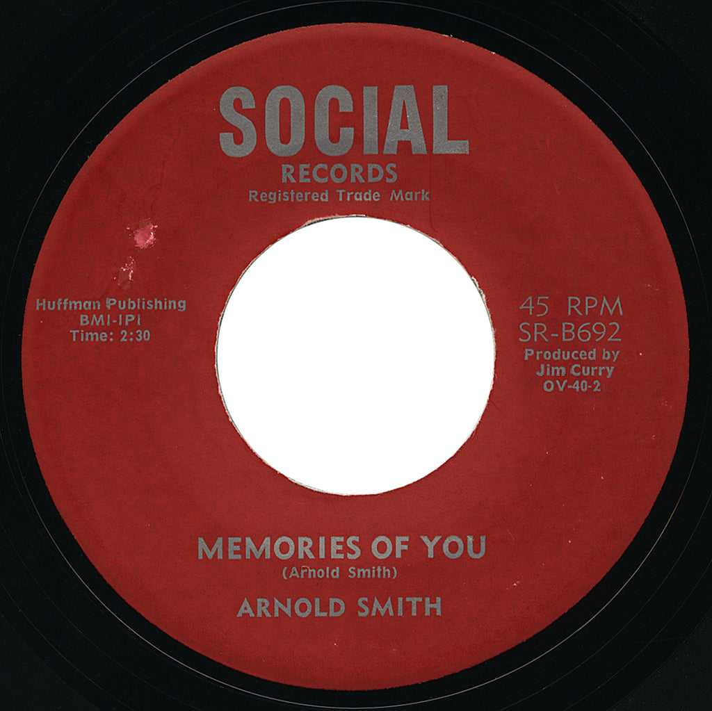 Arnold Smith – Memories Of You – Social
