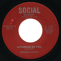 Arnold Smith – Memories Of You – Social