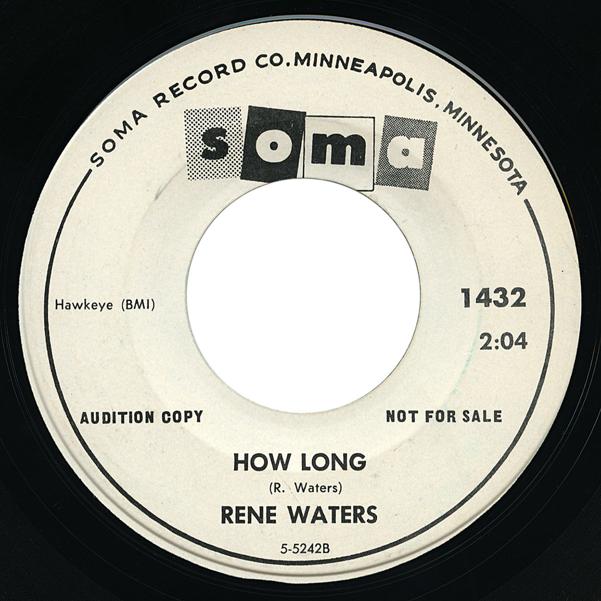 Rene Waters – How Long – Soma