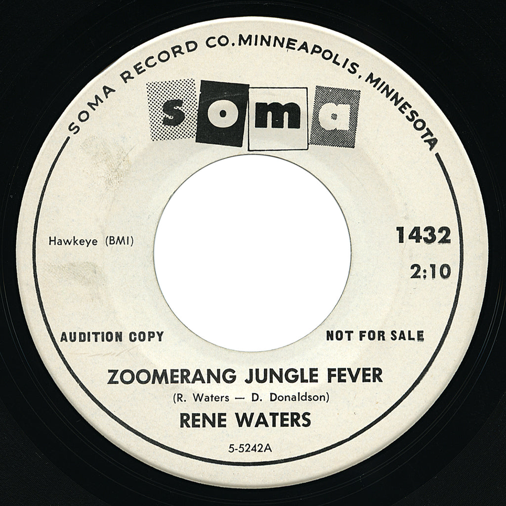 Rene Waters – Zoomerang Jungle Fever – Soma