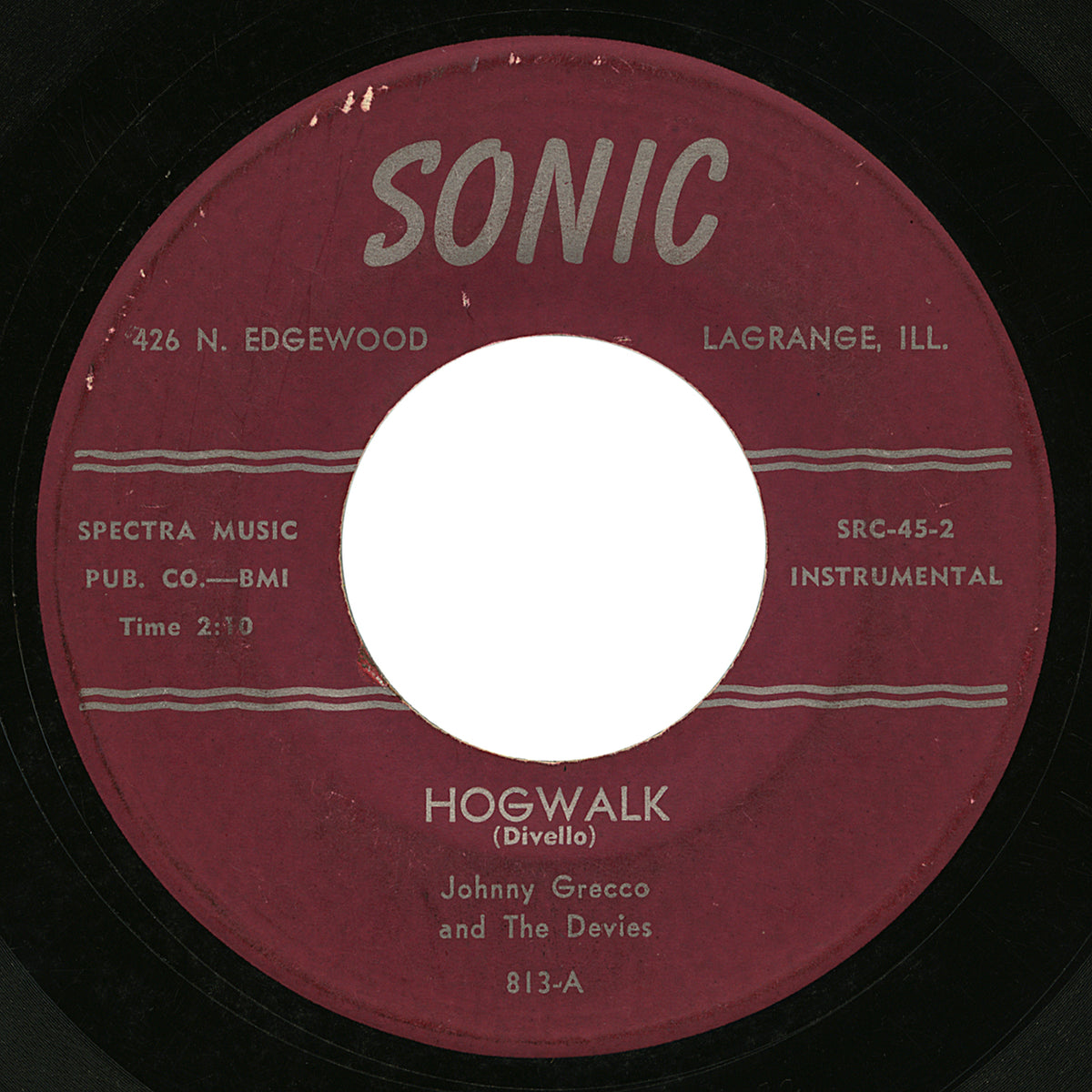 Johnny Grecco and The Devies – Hogwalk – Sonic